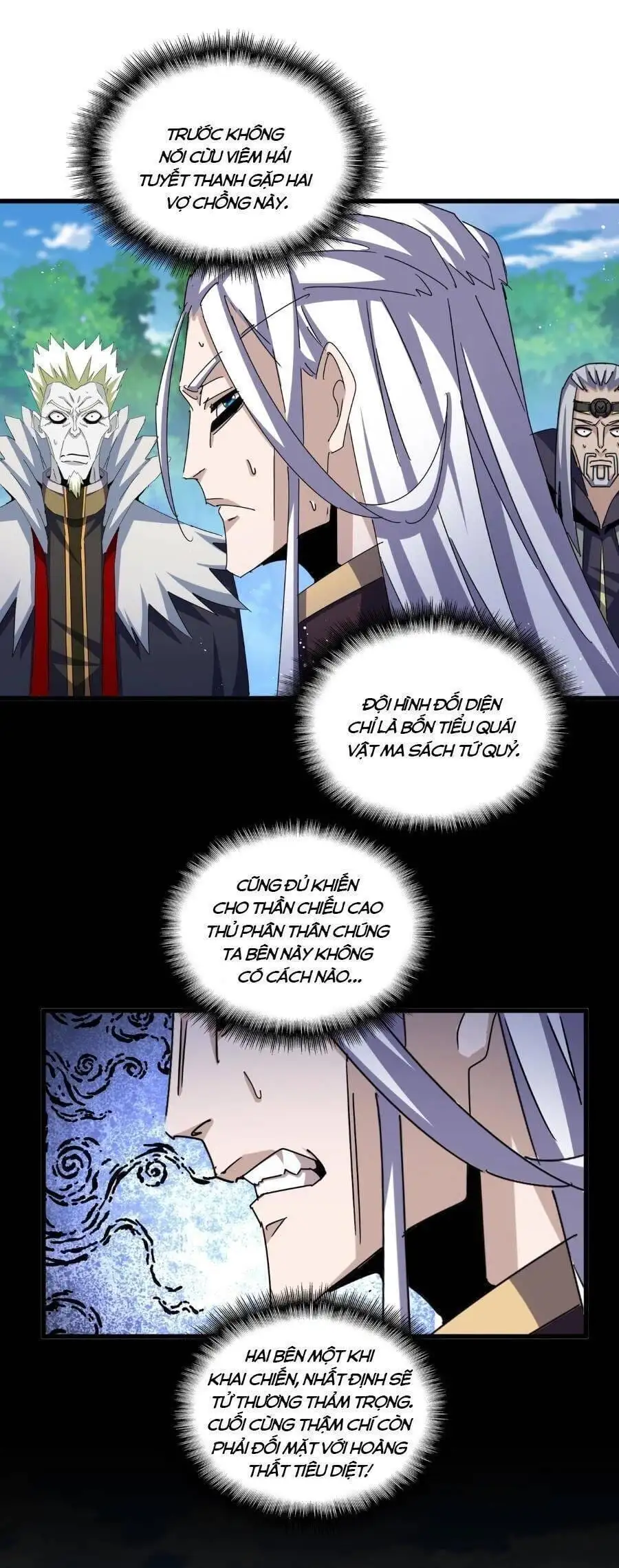 Truyện Tranh Đại Quản Gia Là Ma Hoàng trang 5