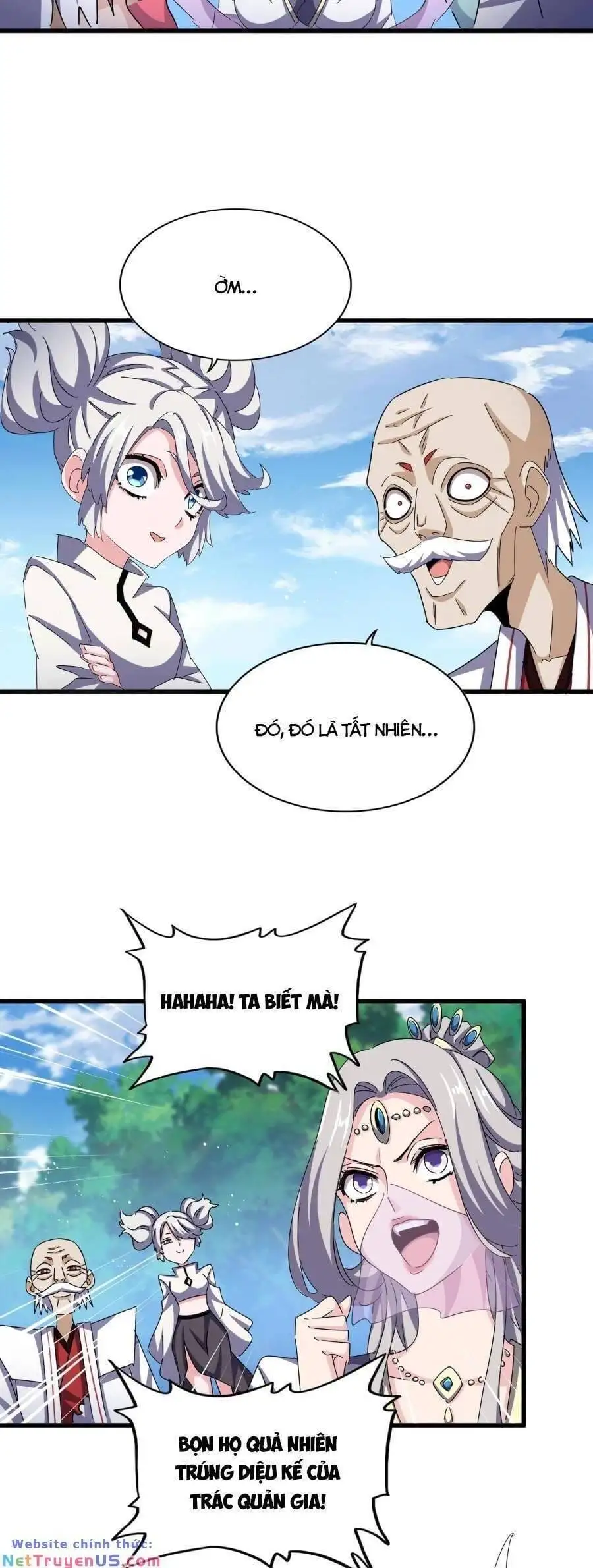 Truyện Tranh Đại Quản Gia Là Ma Hoàng trang 5