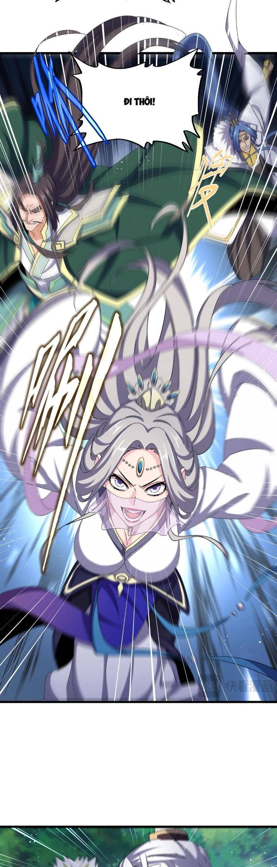 Truyện Tranh Đại Quản Gia Là Ma Hoàng trang 5