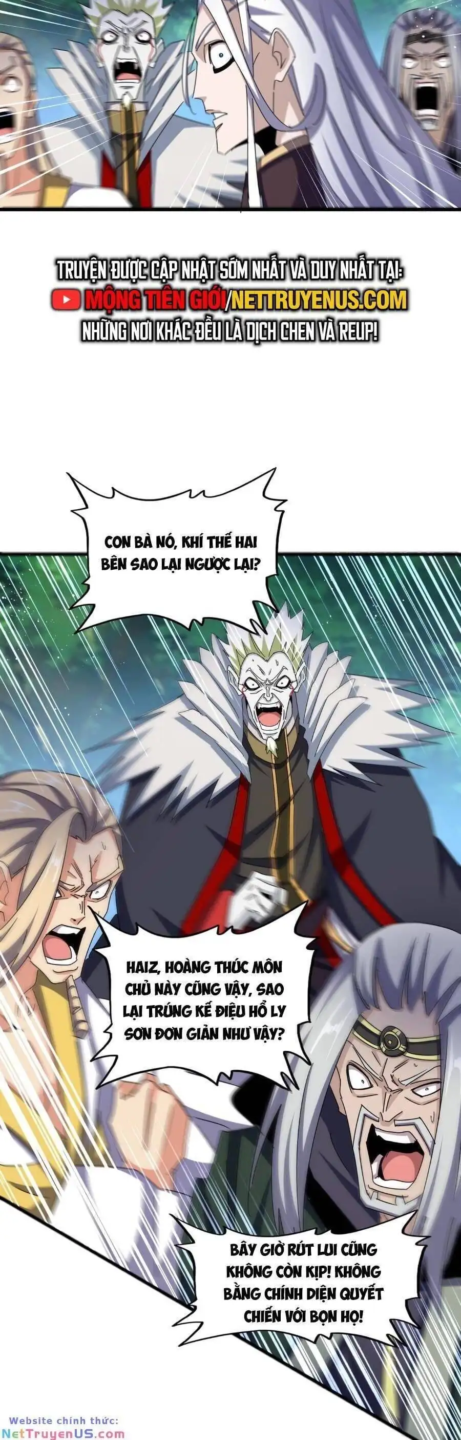 Truyện Tranh Đại Quản Gia Là Ma Hoàng trang 5