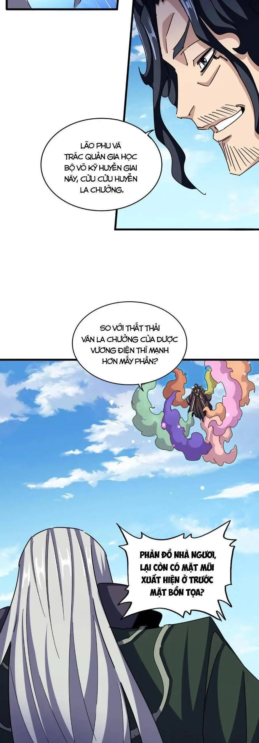 Truyện Tranh Đại Quản Gia Là Ma Hoàng trang 5