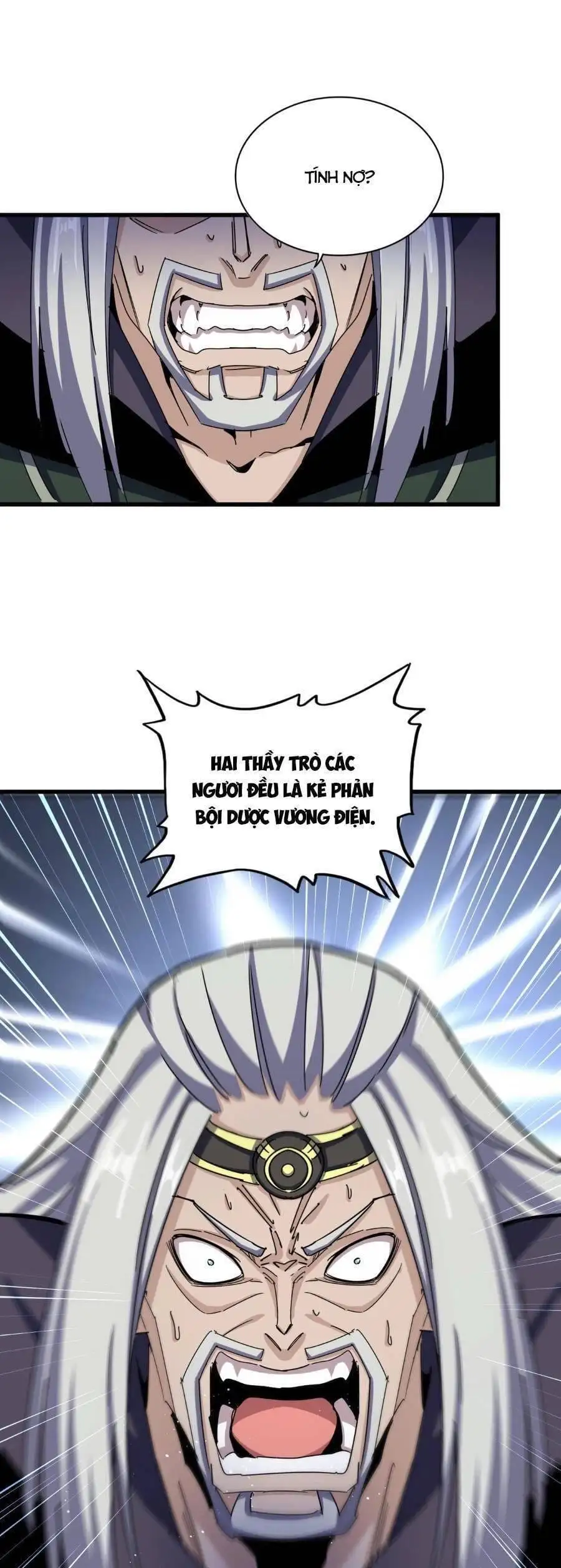 Truyện Tranh Đại Quản Gia Là Ma Hoàng trang 5