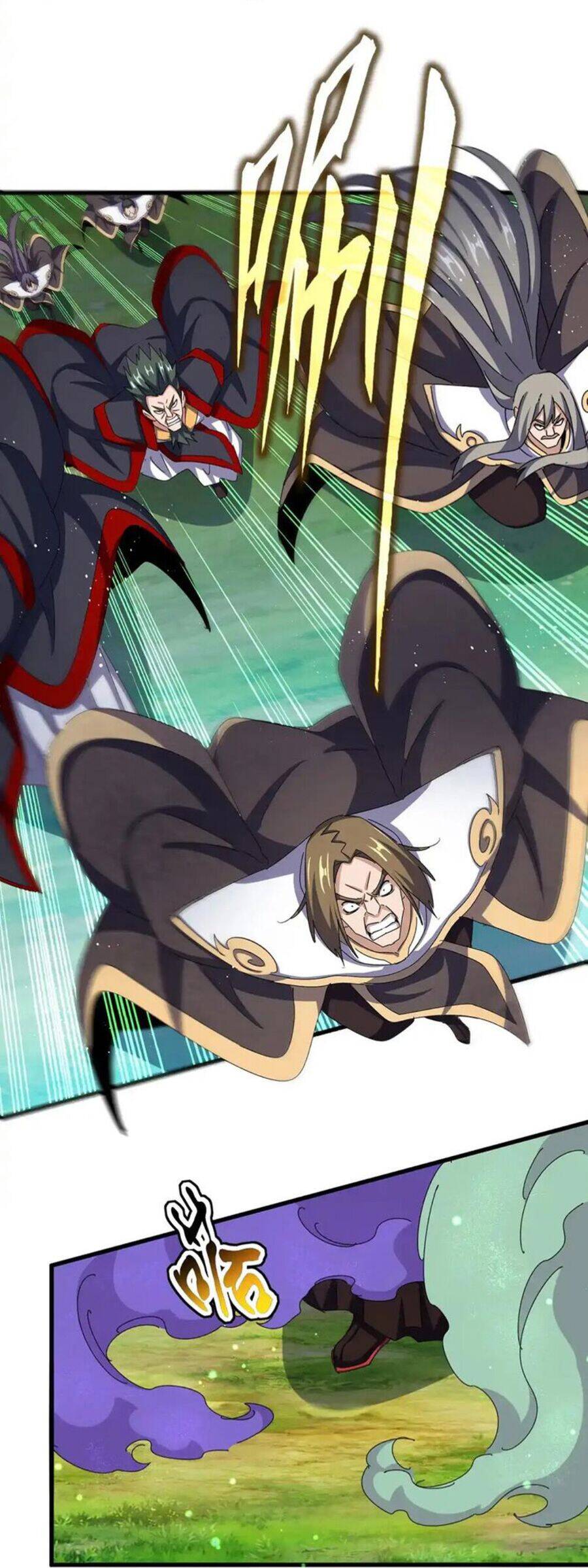 Truyện Tranh Đại Quản Gia Là Ma Hoàng trang 5