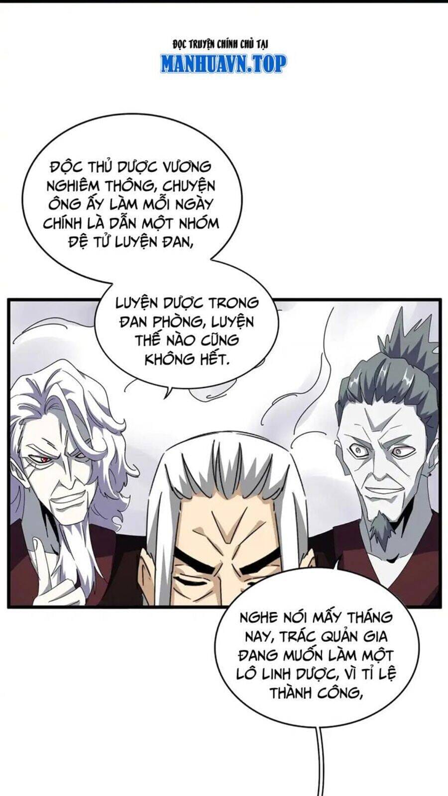 Truyện Tranh Đại Quản Gia Là Ma Hoàng trang 5