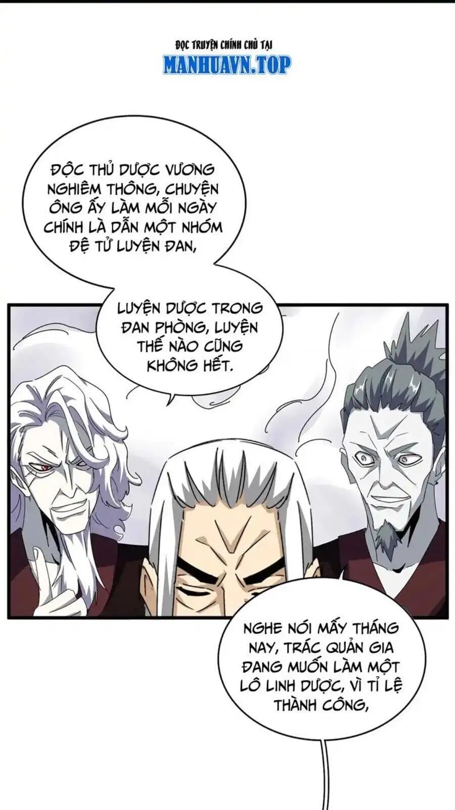 Truyện Tranh Đại Quản Gia Là Ma Hoàng trang 5