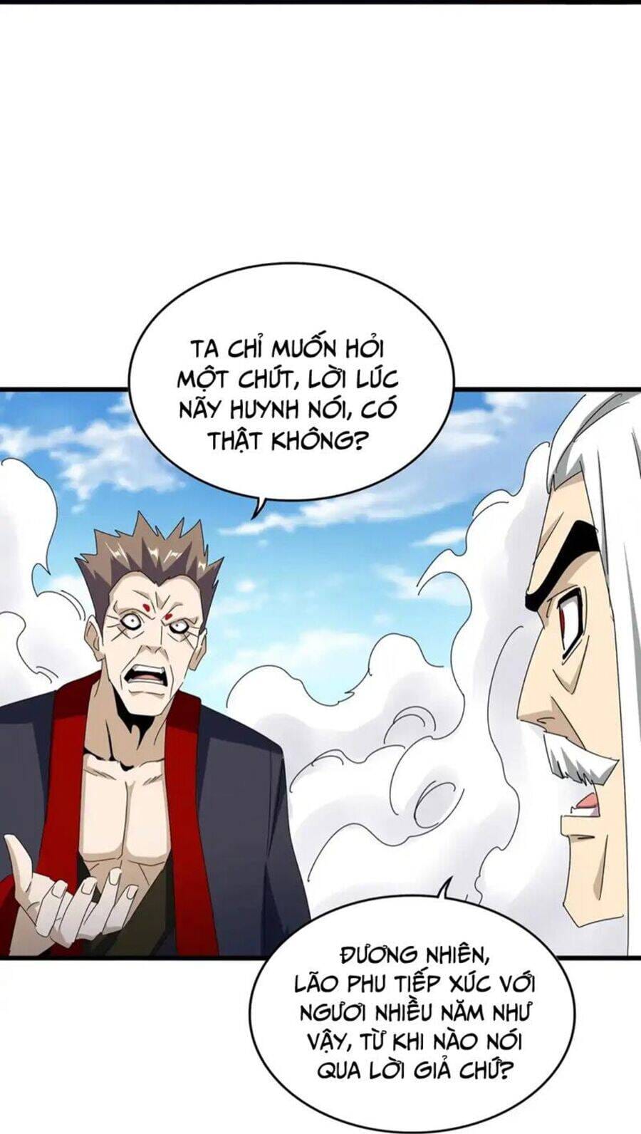 Truyện Tranh Đại Quản Gia Là Ma Hoàng trang 5