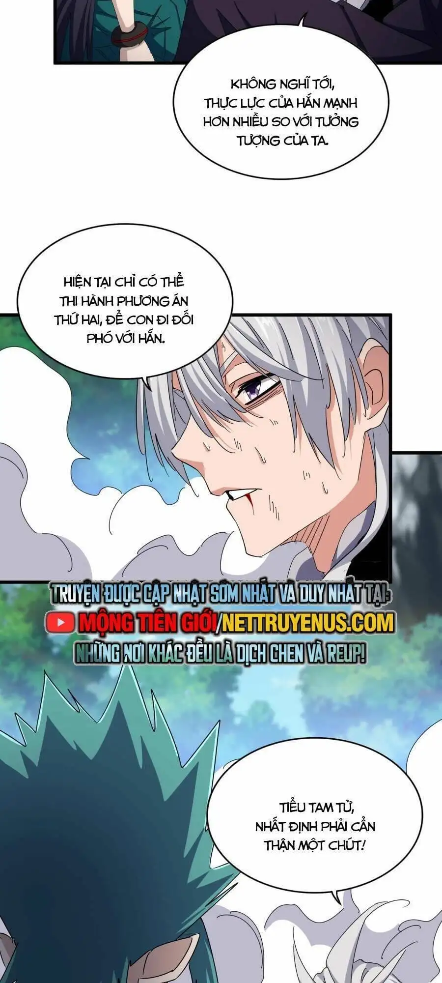 Truyện Tranh Đại Quản Gia Là Ma Hoàng trang 5