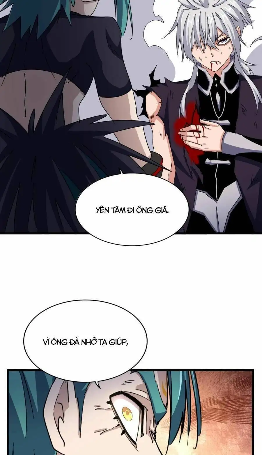 Truyện Tranh Đại Quản Gia Là Ma Hoàng trang 5