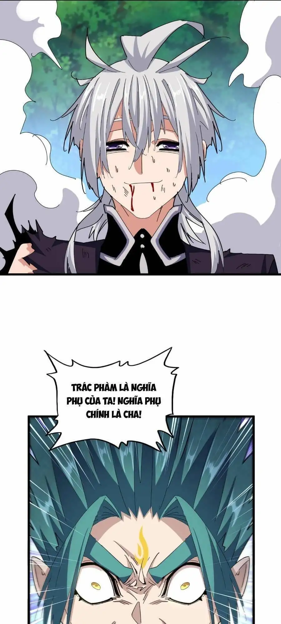 Truyện Tranh Đại Quản Gia Là Ma Hoàng trang 5