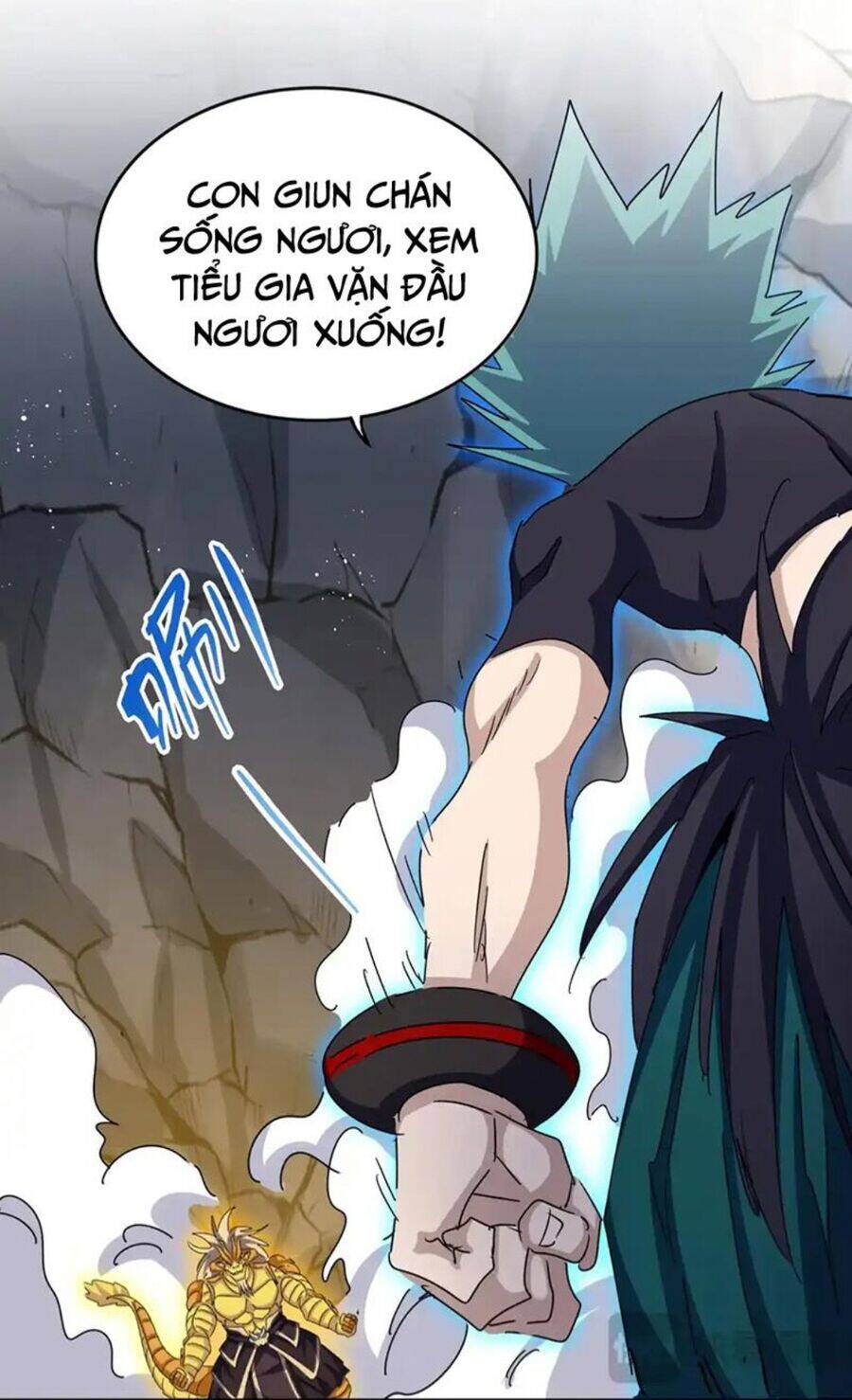 Truyện Tranh Đại Quản Gia Là Ma Hoàng trang 5