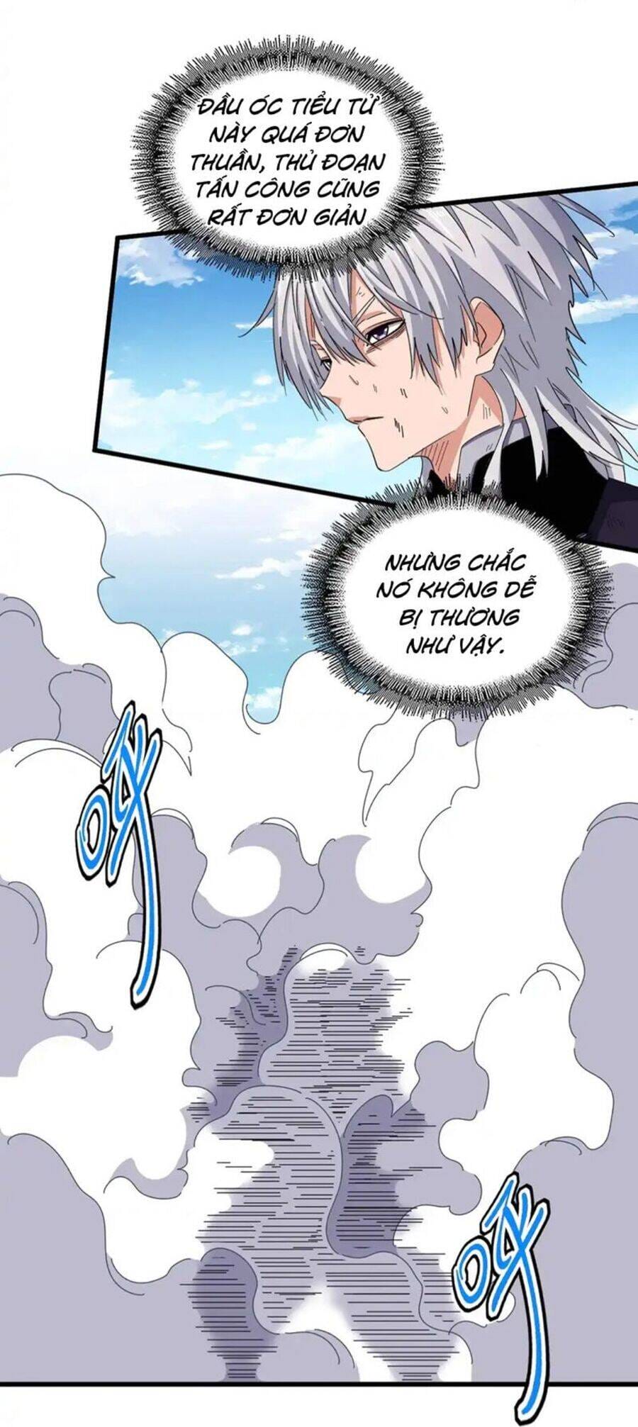 Truyện Tranh Đại Quản Gia Là Ma Hoàng trang 5