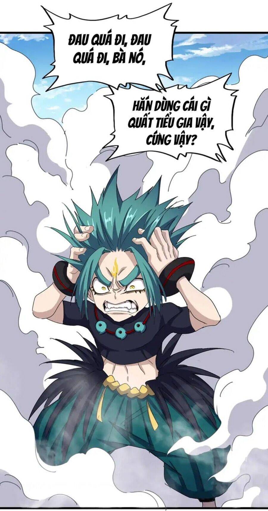 Truyện Tranh Đại Quản Gia Là Ma Hoàng trang 5