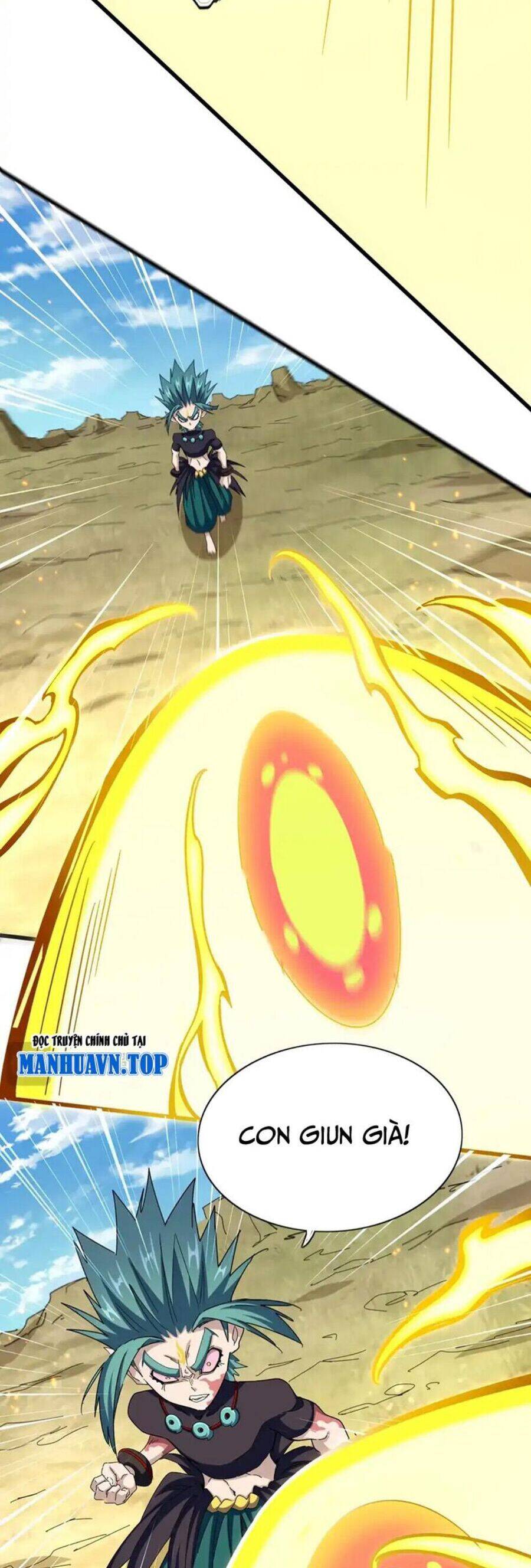 Truyện Tranh Đại Quản Gia Là Ma Hoàng trang 5