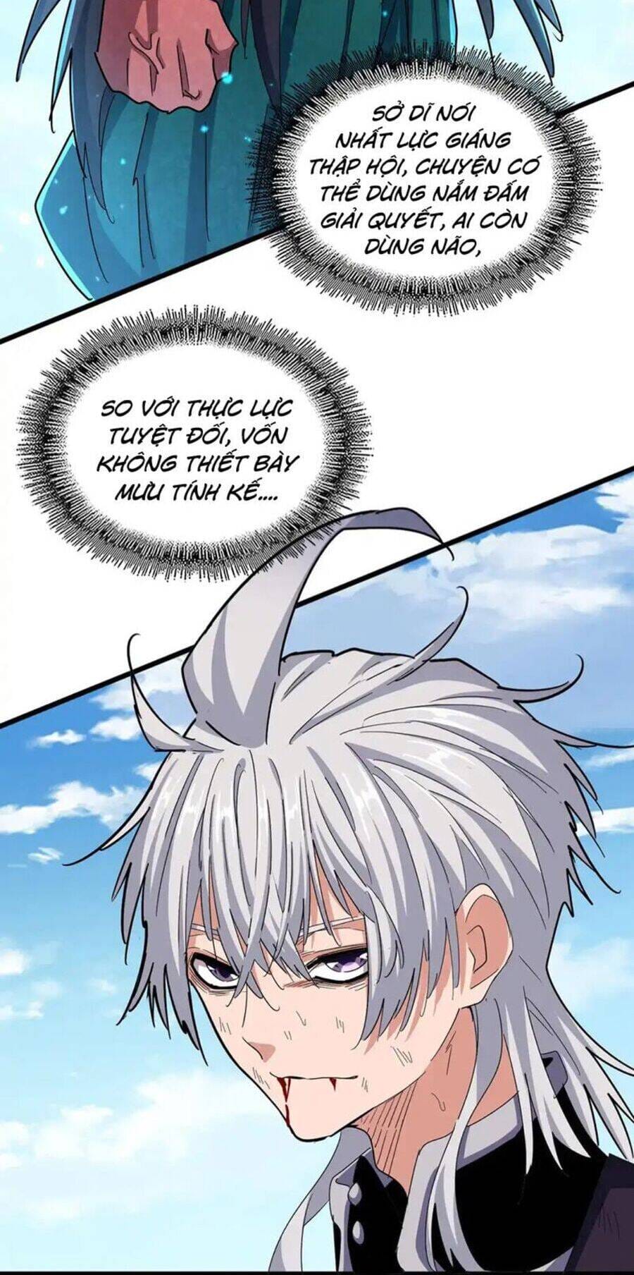 Truyện Tranh Đại Quản Gia Là Ma Hoàng trang 5