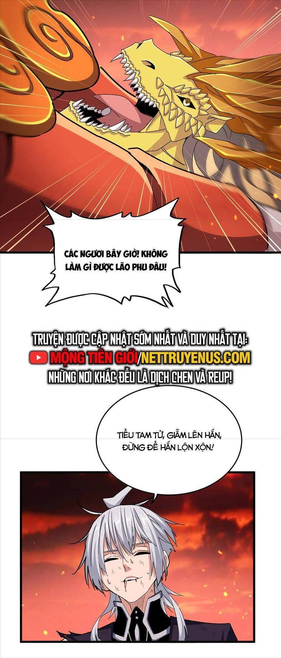 Truyện Tranh Đại Quản Gia Là Ma Hoàng trang 5