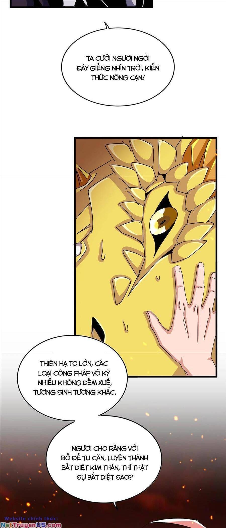 Truyện Tranh Đại Quản Gia Là Ma Hoàng trang 5