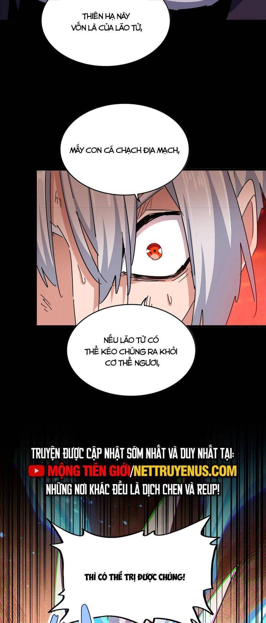 Truyện Tranh Đại Quản Gia Là Ma Hoàng trang 5