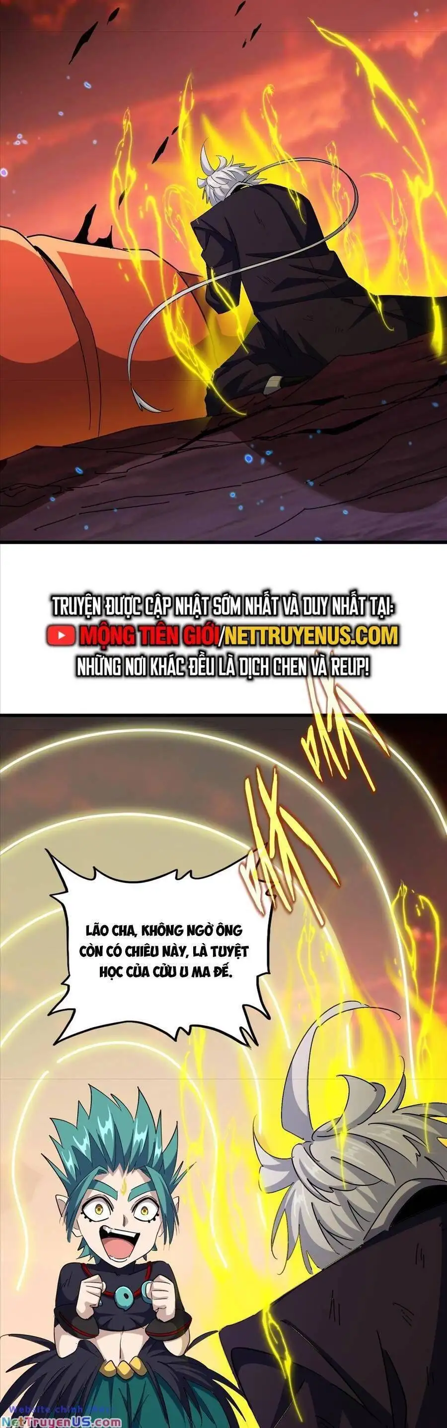 Truyện Tranh Đại Quản Gia Là Ma Hoàng trang 5