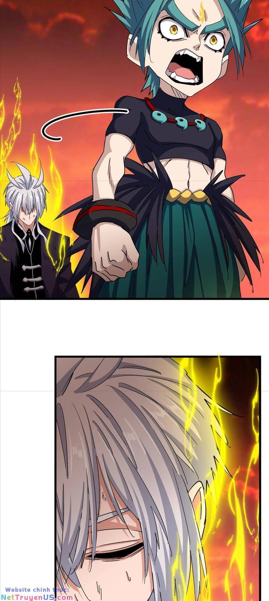 Truyện Tranh Đại Quản Gia Là Ma Hoàng trang 5