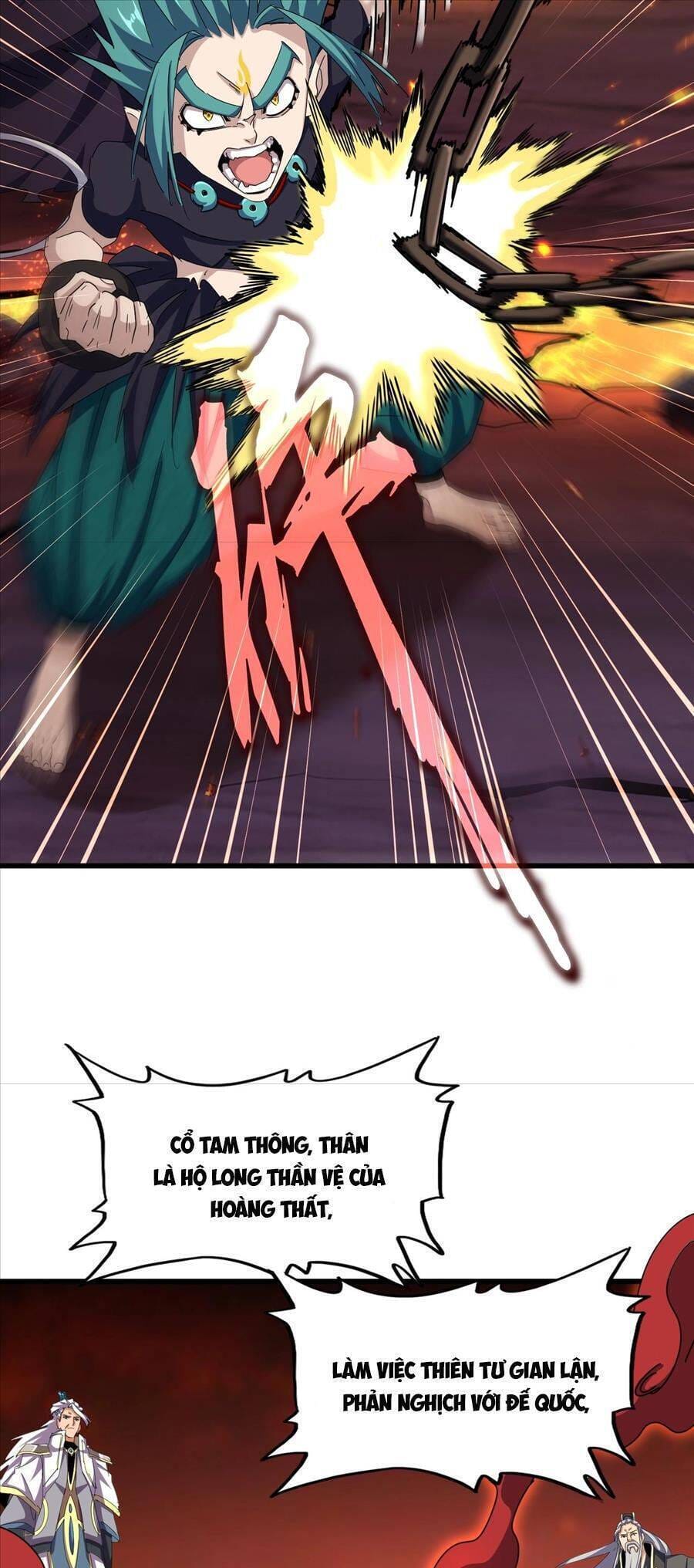 Truyện Tranh Đại Quản Gia Là Ma Hoàng trang 5