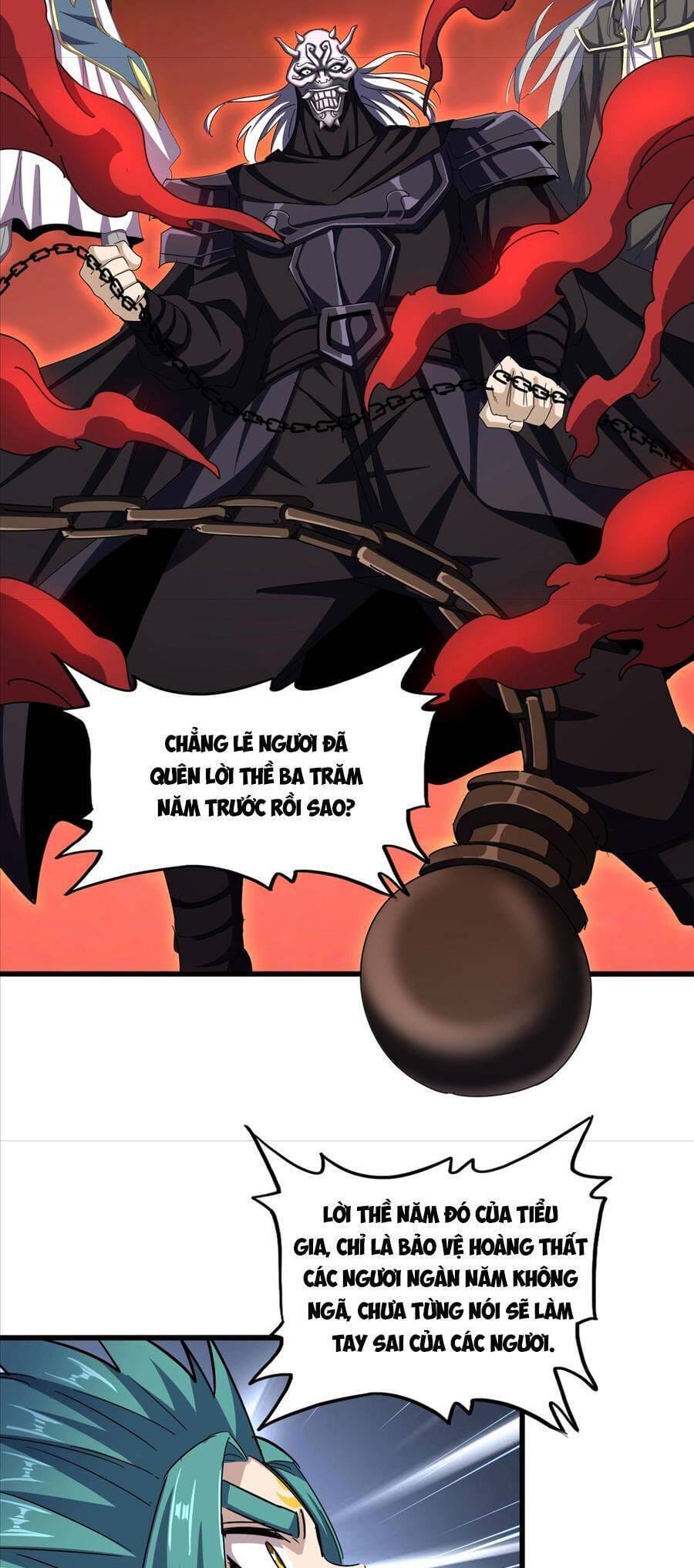 Truyện Tranh Đại Quản Gia Là Ma Hoàng trang 5