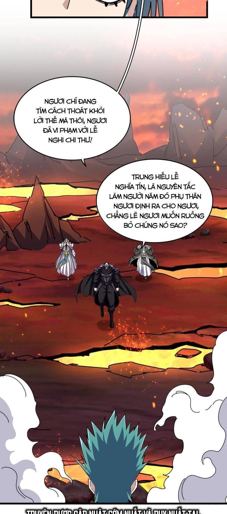 Truyện Tranh Đại Quản Gia Là Ma Hoàng trang 5