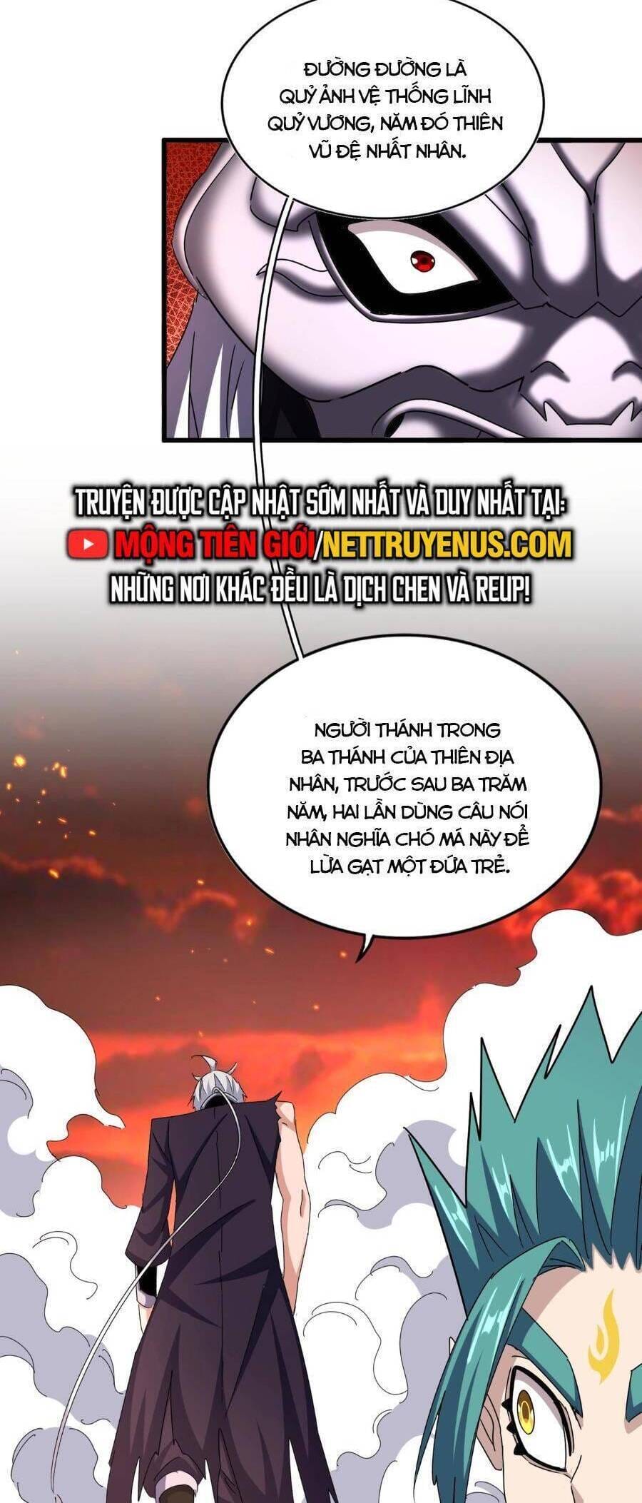 Truyện Tranh Đại Quản Gia Là Ma Hoàng trang 5