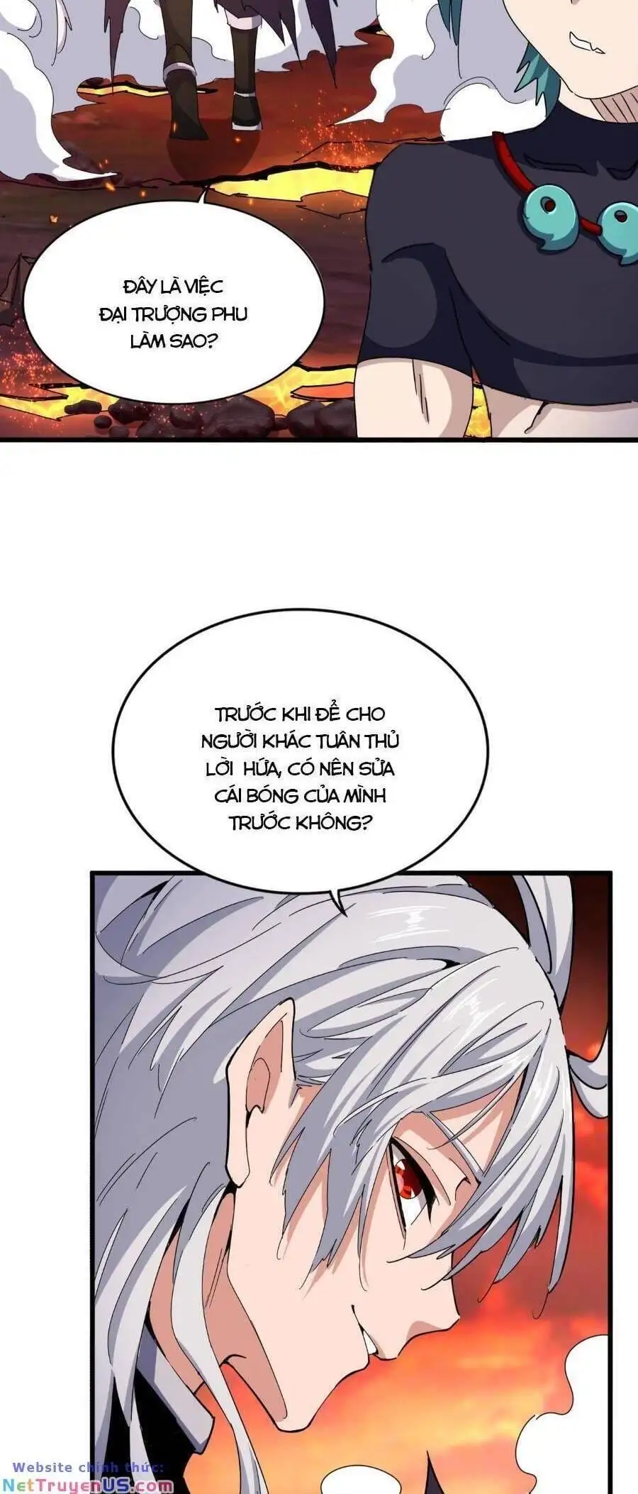 Truyện Tranh Đại Quản Gia Là Ma Hoàng trang 5