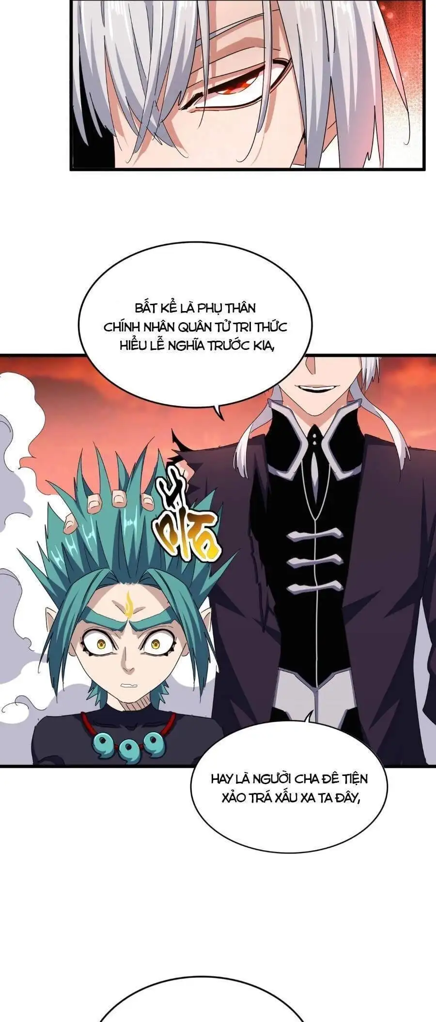 Truyện Tranh Đại Quản Gia Là Ma Hoàng trang 5