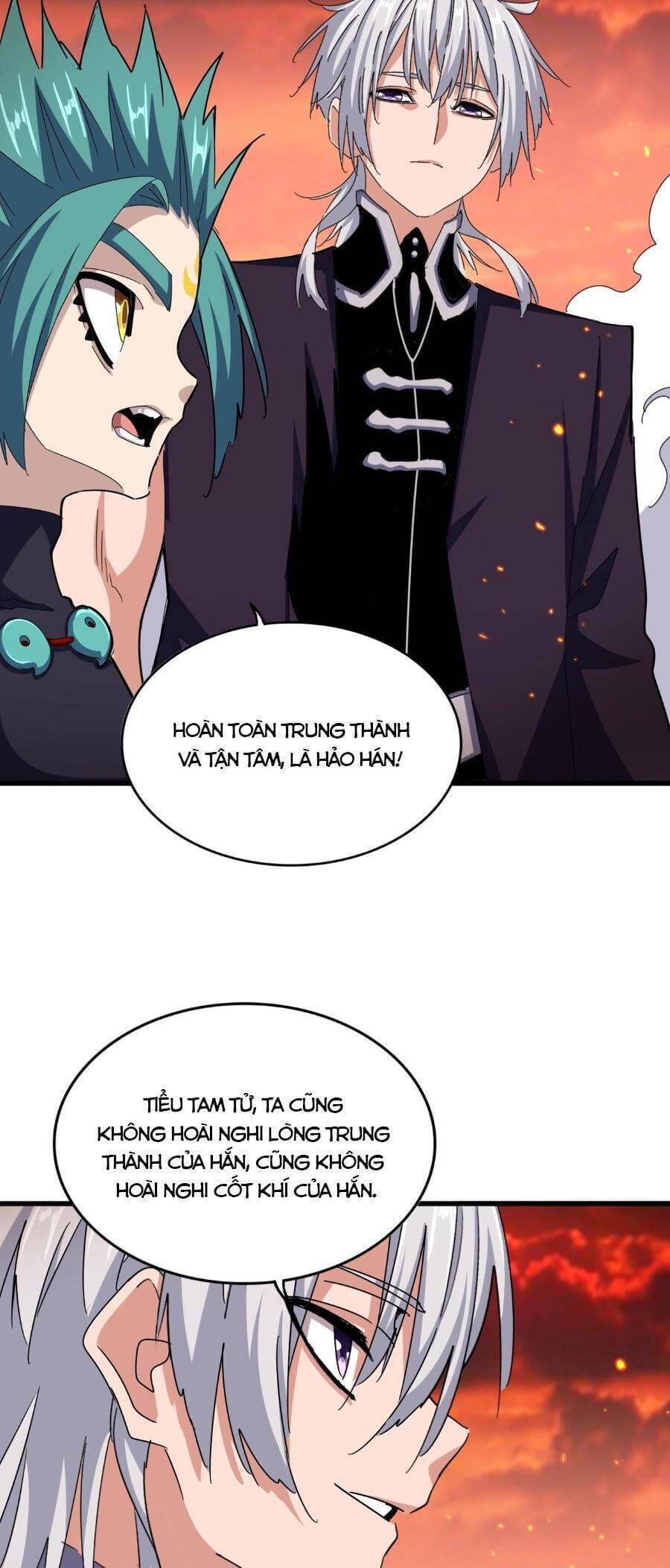 Truyện Tranh Đại Quản Gia Là Ma Hoàng trang 5