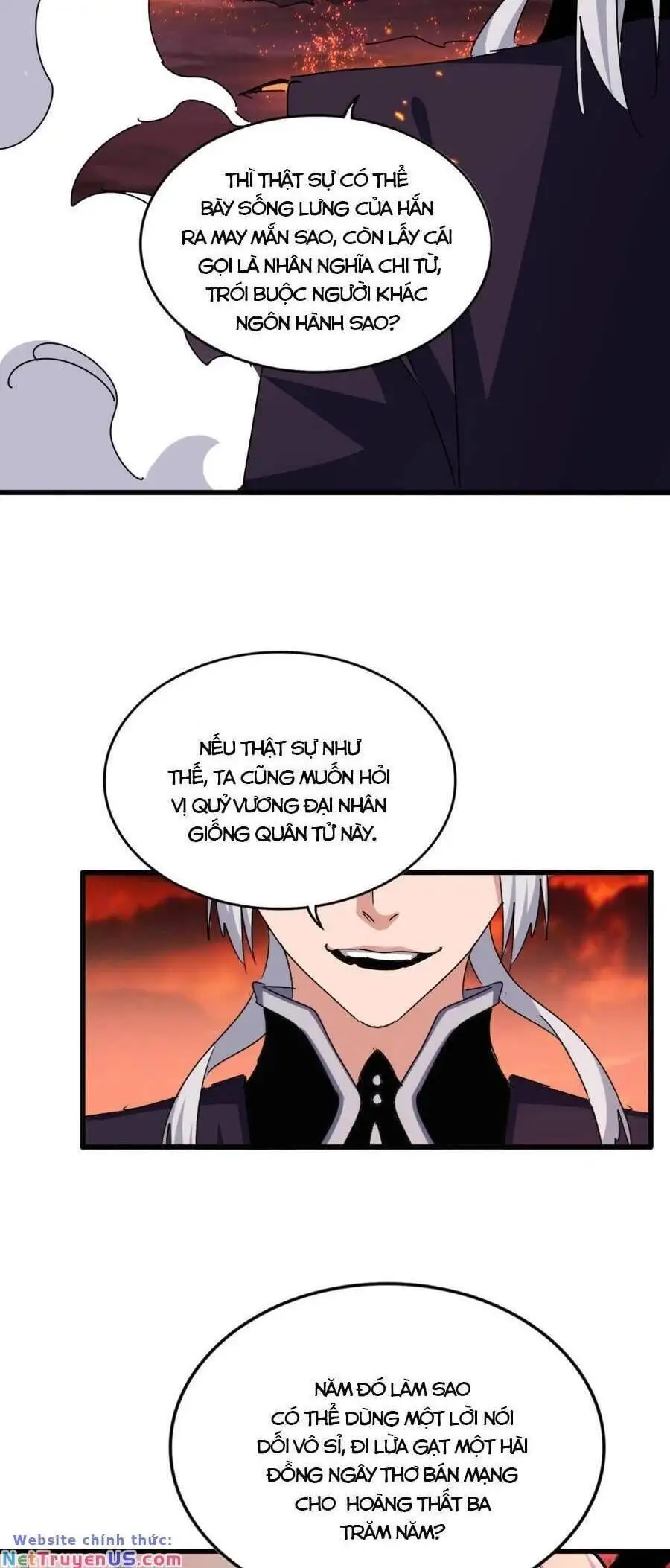 Truyện Tranh Đại Quản Gia Là Ma Hoàng trang 5