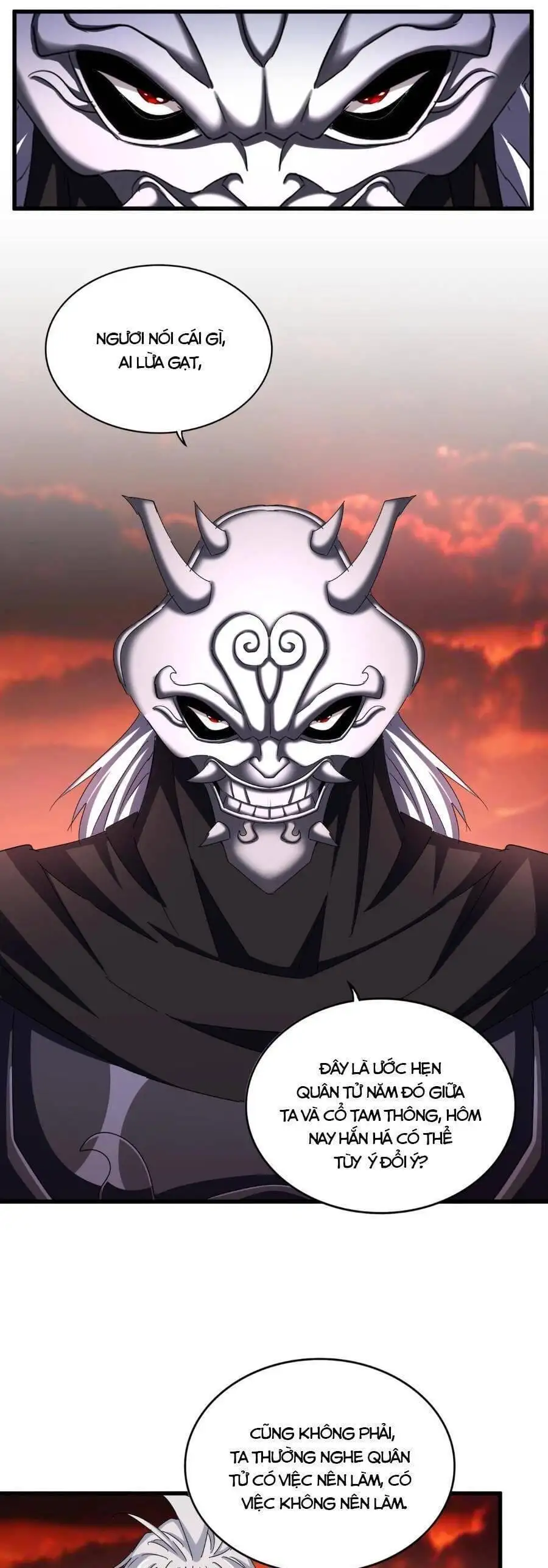 Truyện Tranh Đại Quản Gia Là Ma Hoàng trang 5