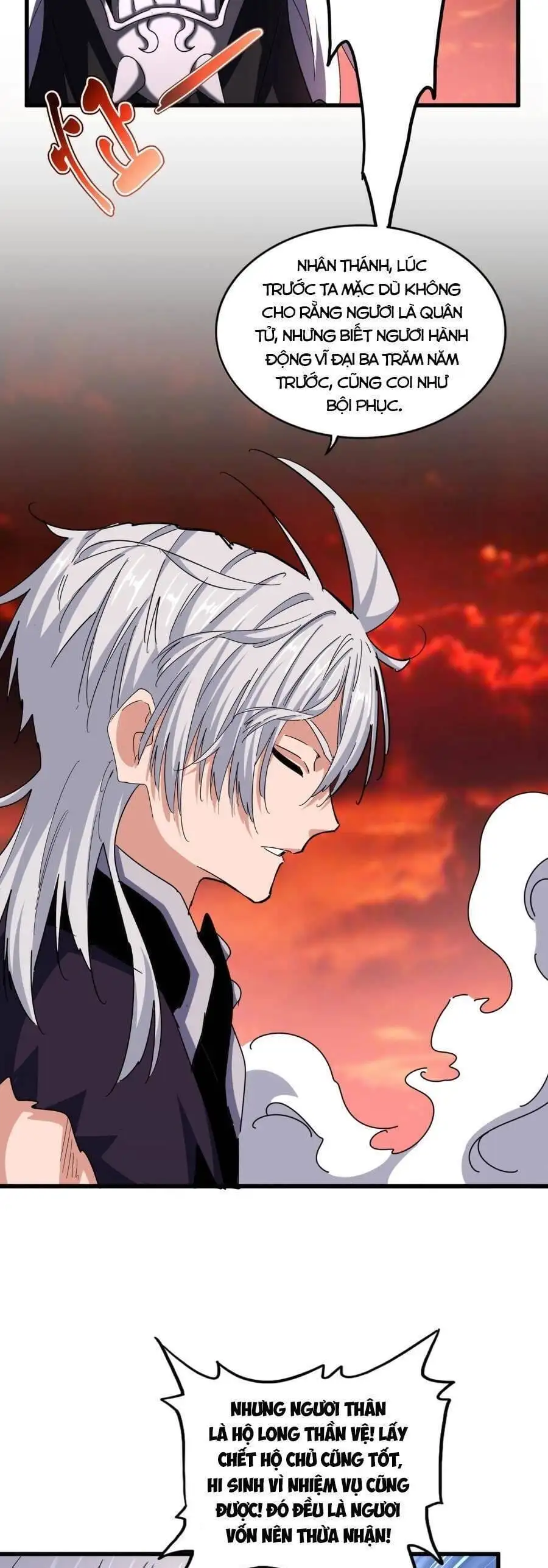 Truyện Tranh Đại Quản Gia Là Ma Hoàng trang 5