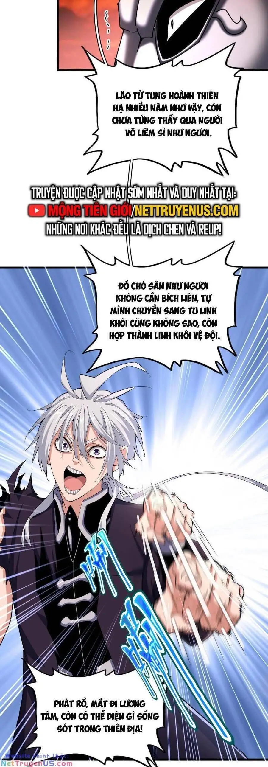 Truyện Tranh Đại Quản Gia Là Ma Hoàng trang 5