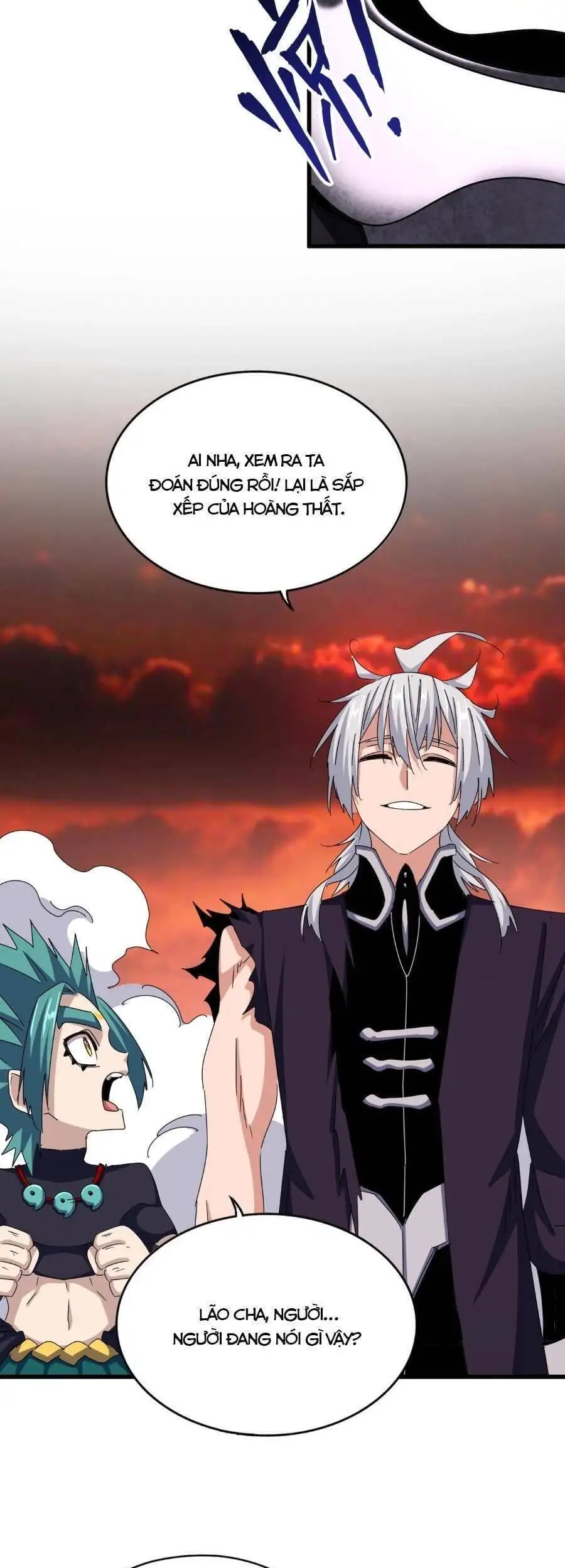 Truyện Tranh Đại Quản Gia Là Ma Hoàng trang 5