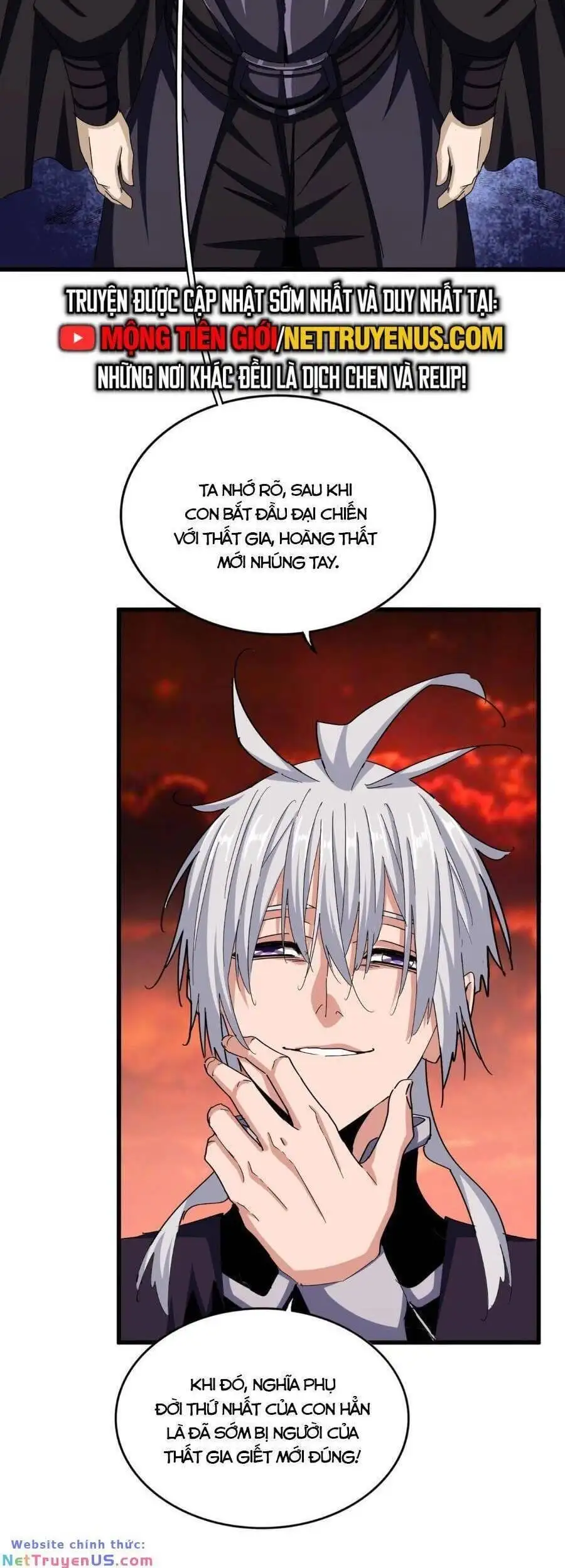 Truyện Tranh Đại Quản Gia Là Ma Hoàng trang 5