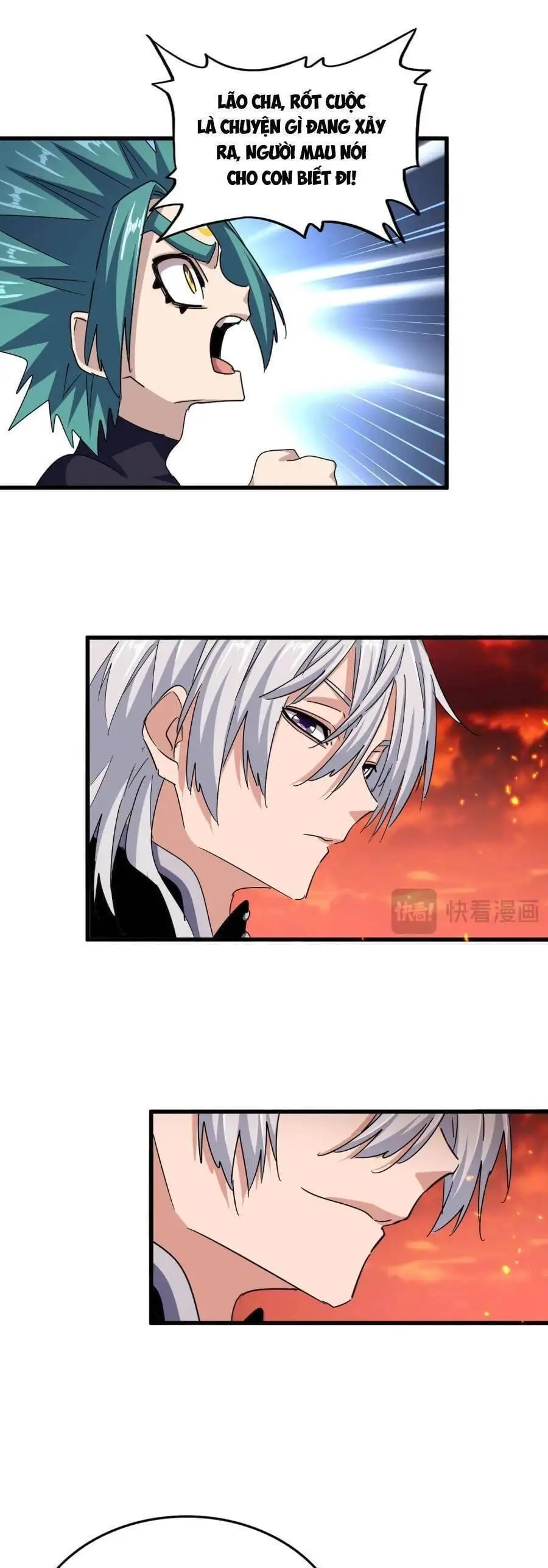 Truyện Tranh Đại Quản Gia Là Ma Hoàng trang 5