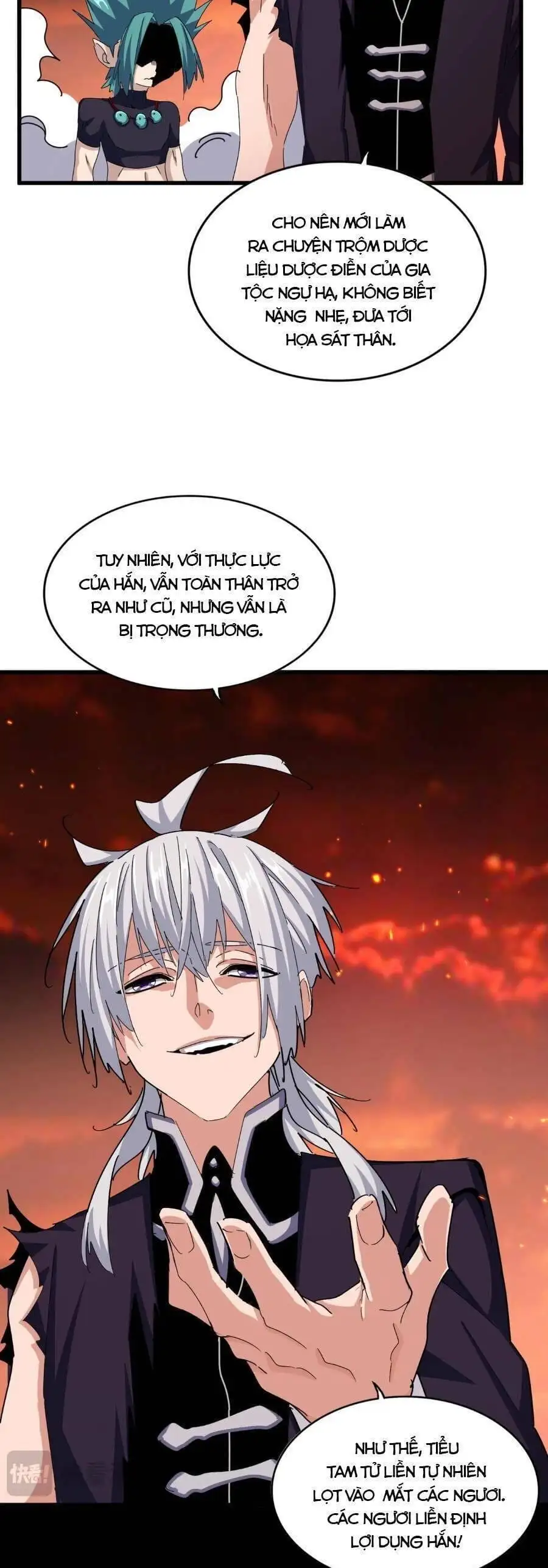 Truyện Tranh Đại Quản Gia Là Ma Hoàng trang 5