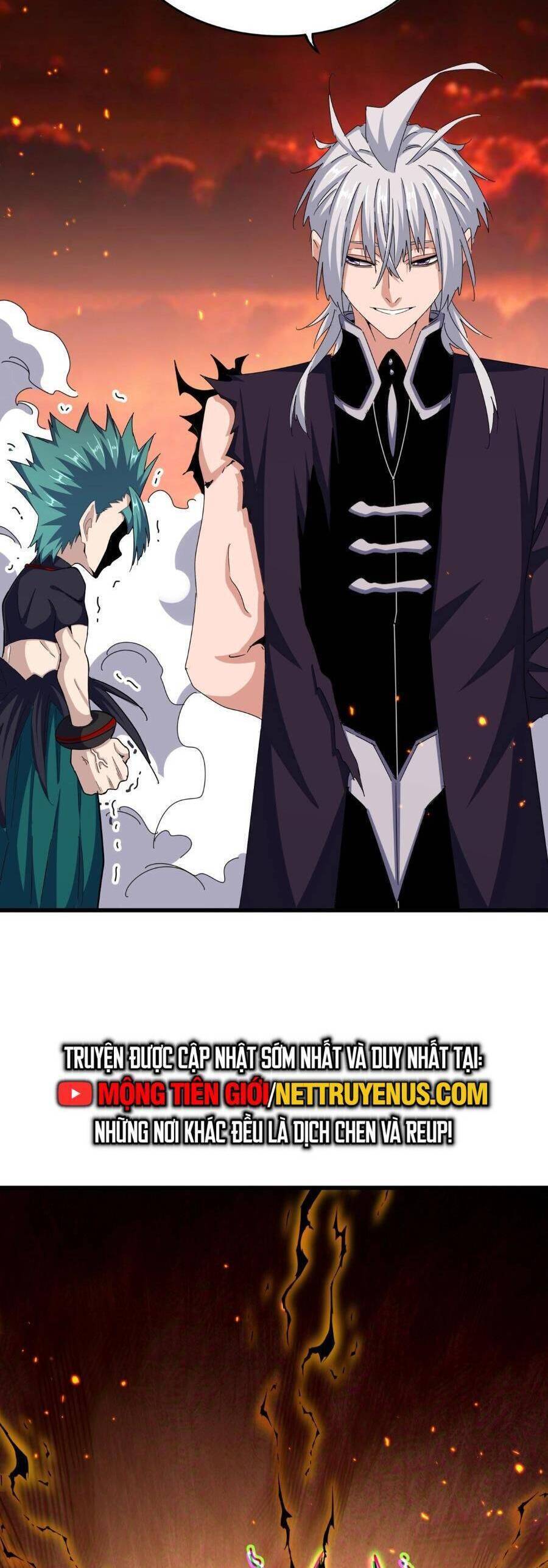 Truyện Tranh Đại Quản Gia Là Ma Hoàng trang 5