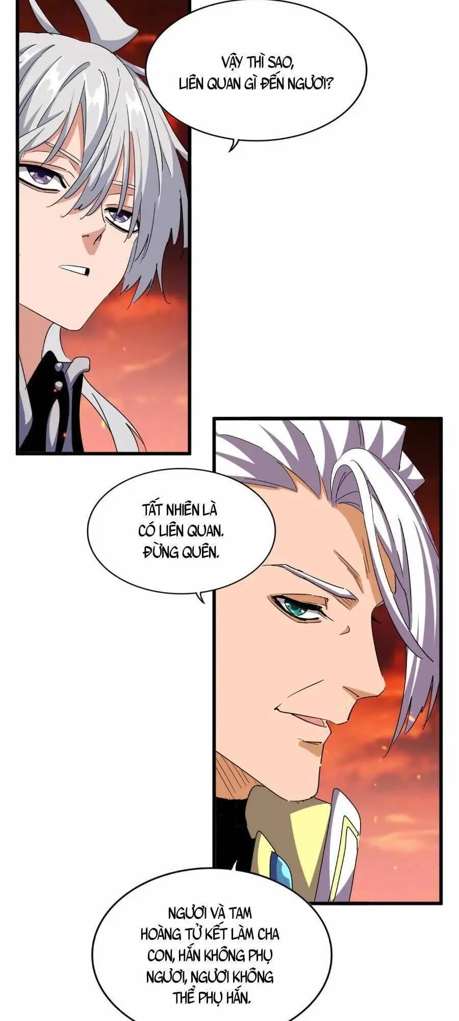 Truyện Tranh Đại Quản Gia Là Ma Hoàng trang 5