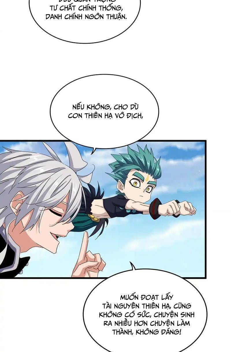 Truyện Tranh Đại Quản Gia Là Ma Hoàng trang 5