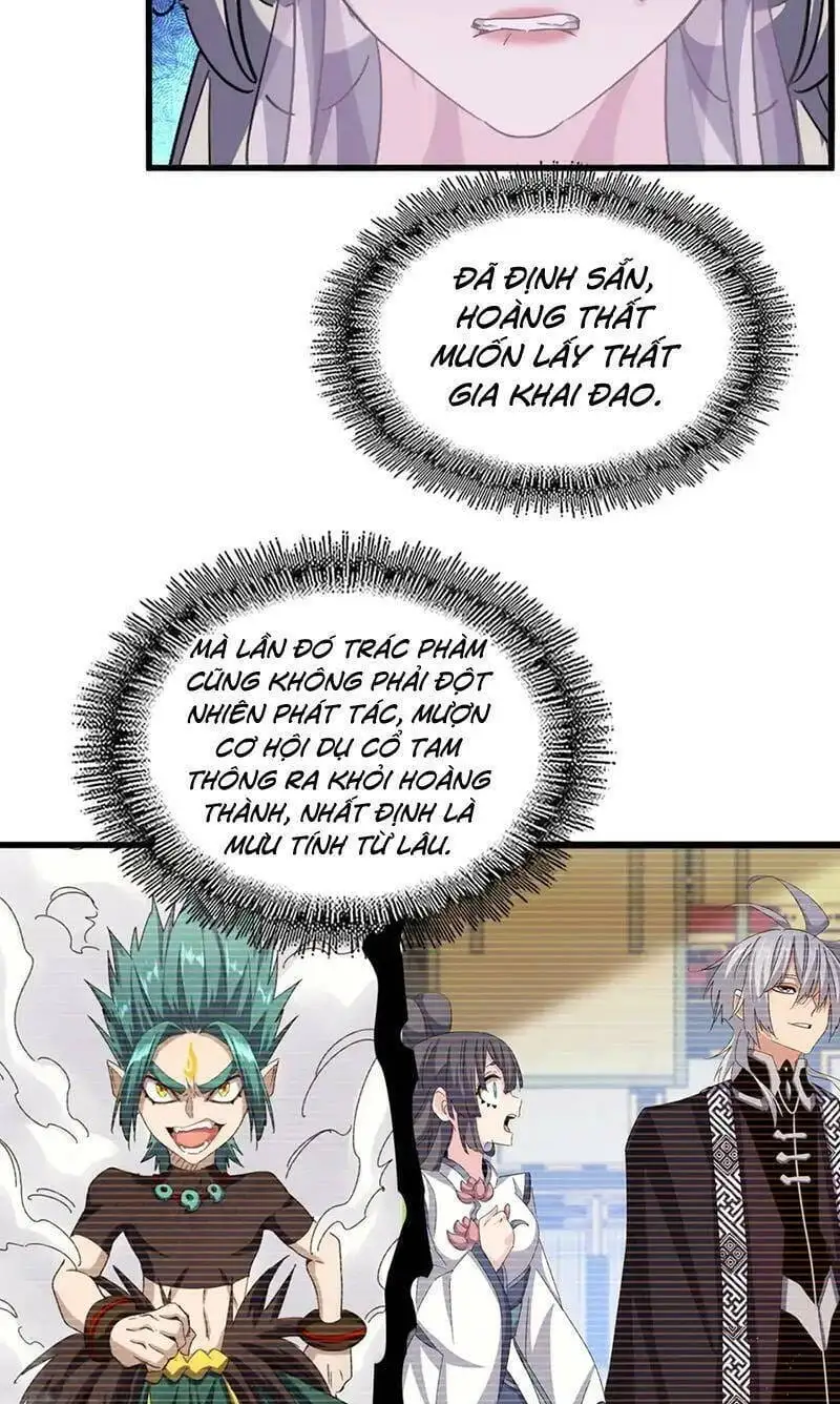 Truyện Tranh Đại Quản Gia Là Ma Hoàng trang 5