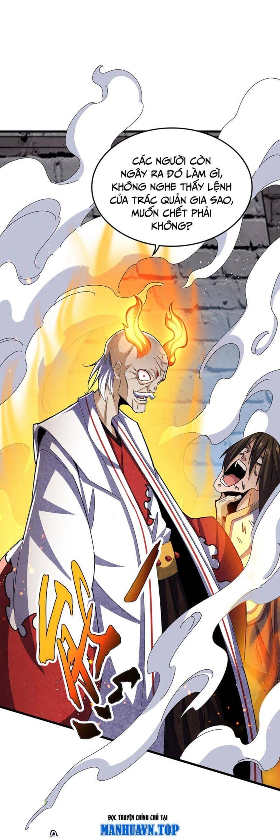 Truyện Tranh Đại Quản Gia Là Ma Hoàng trang 5