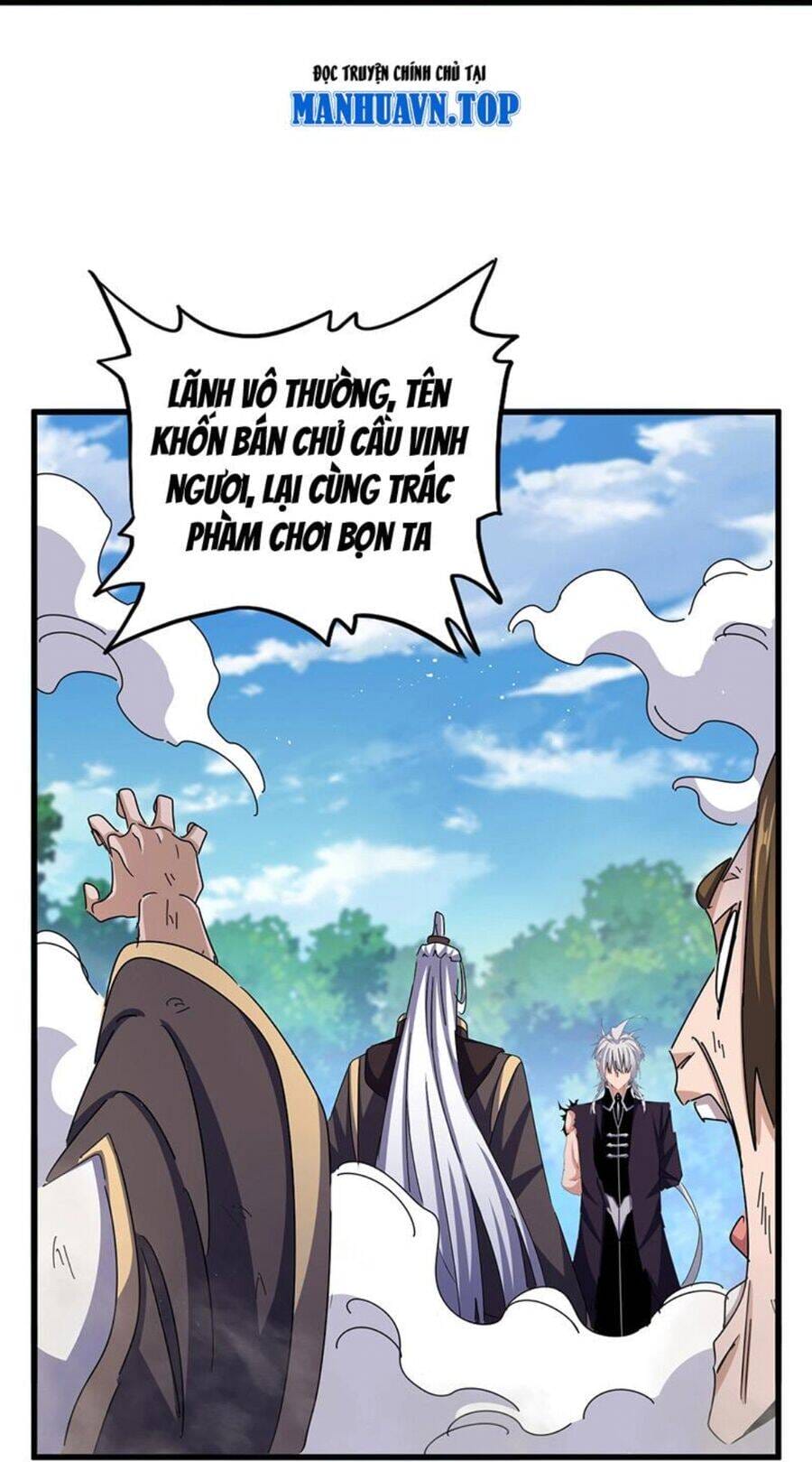 Truyện Tranh Đại Quản Gia Là Ma Hoàng trang 5