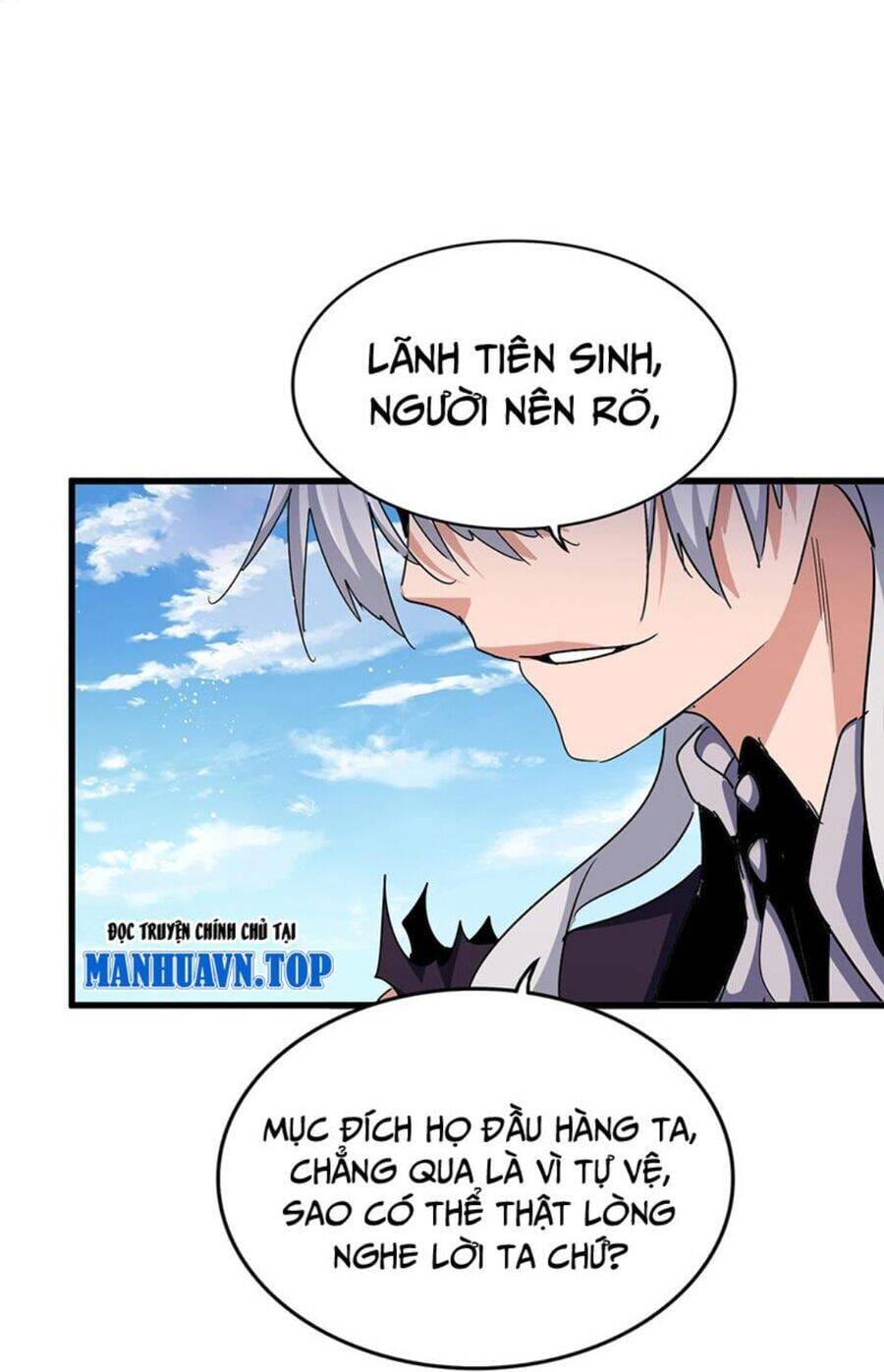 Truyện Tranh Đại Quản Gia Là Ma Hoàng trang 5