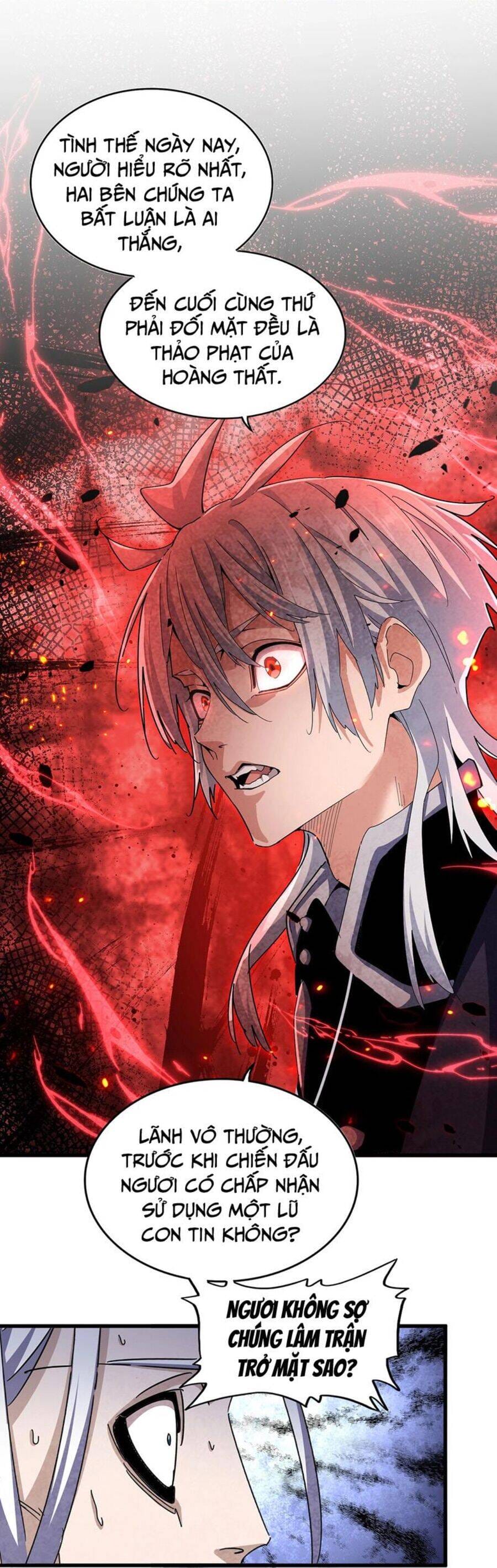 Truyện Tranh Đại Quản Gia Là Ma Hoàng trang 5