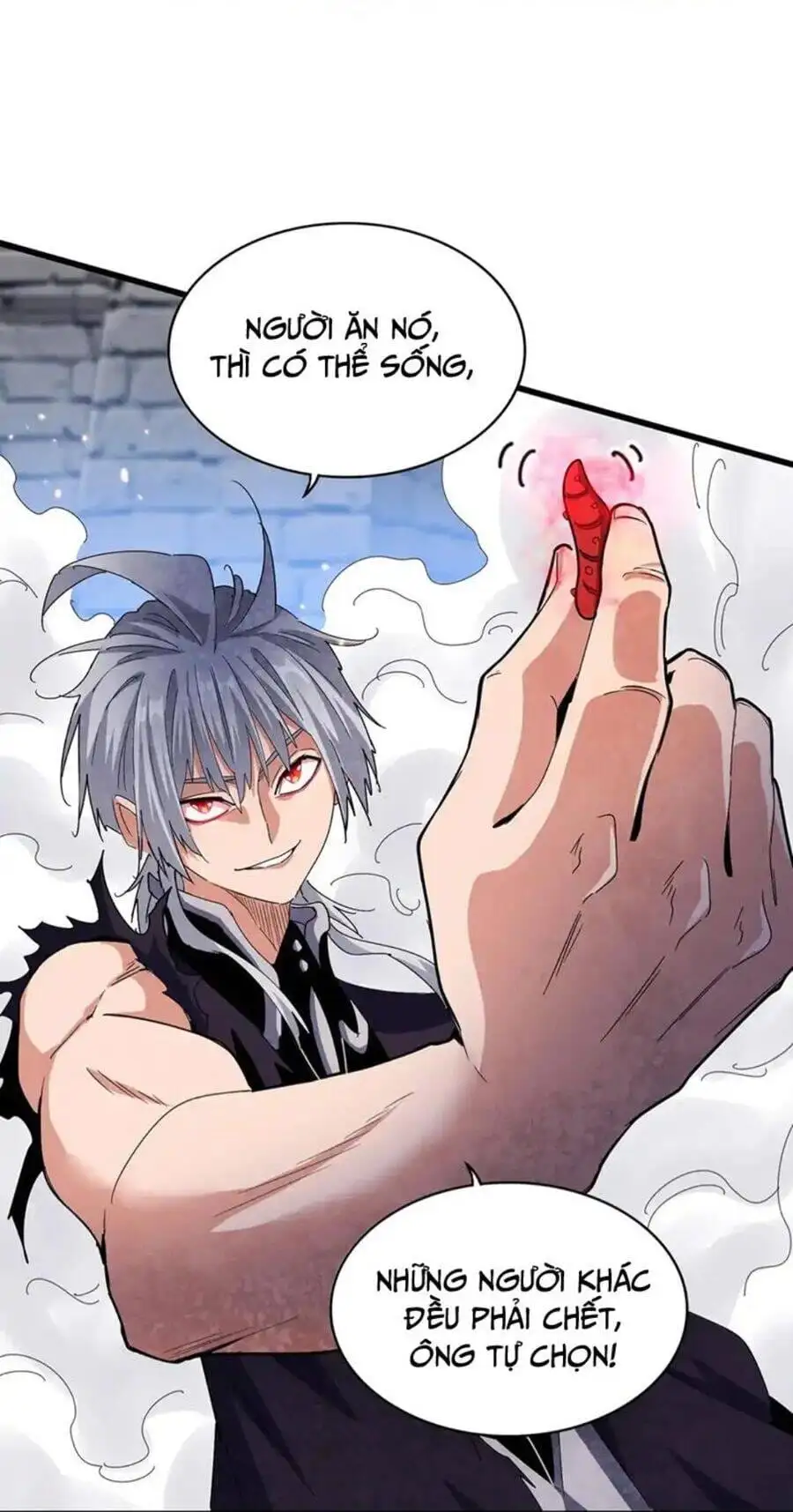 Truyện Tranh Đại Quản Gia Là Ma Hoàng trang 5