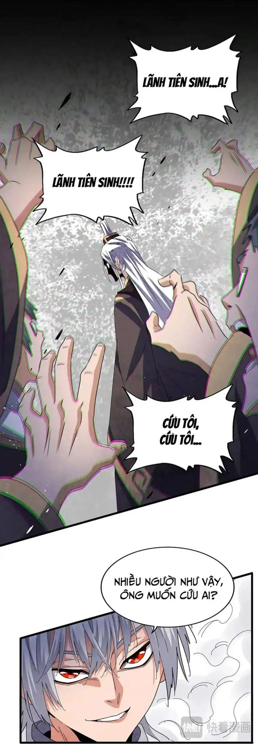 Truyện Tranh Đại Quản Gia Là Ma Hoàng trang 5