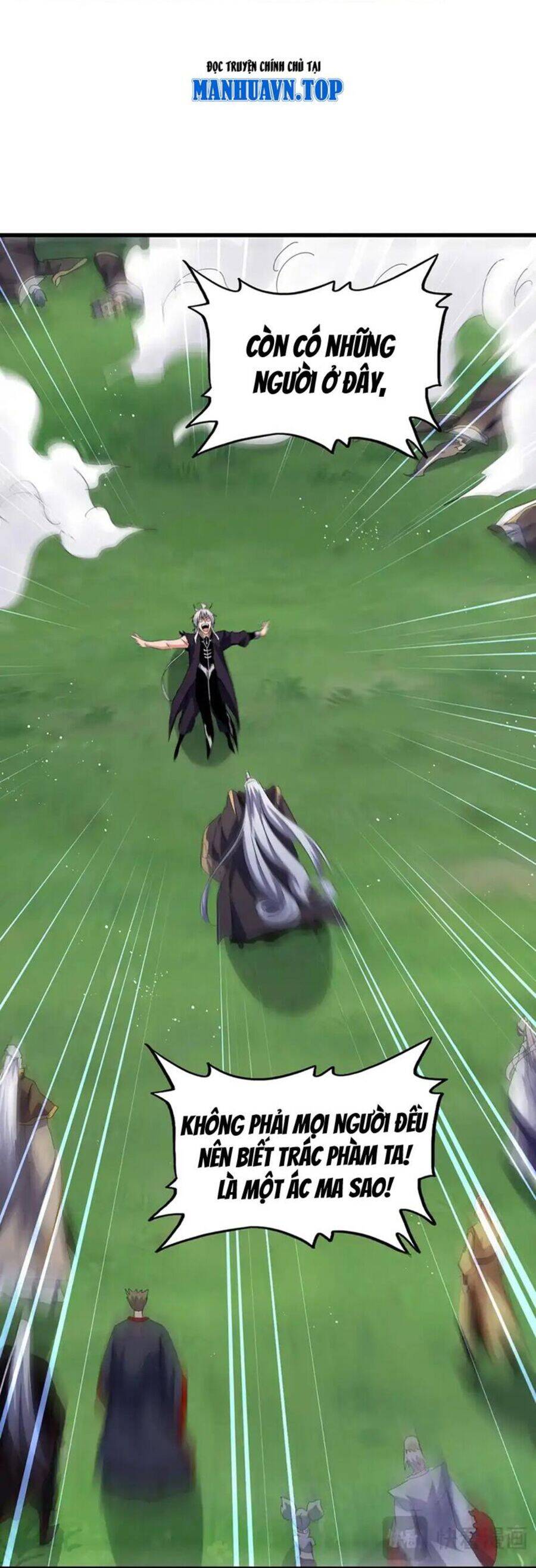 Truyện Tranh Đại Quản Gia Là Ma Hoàng trang 5