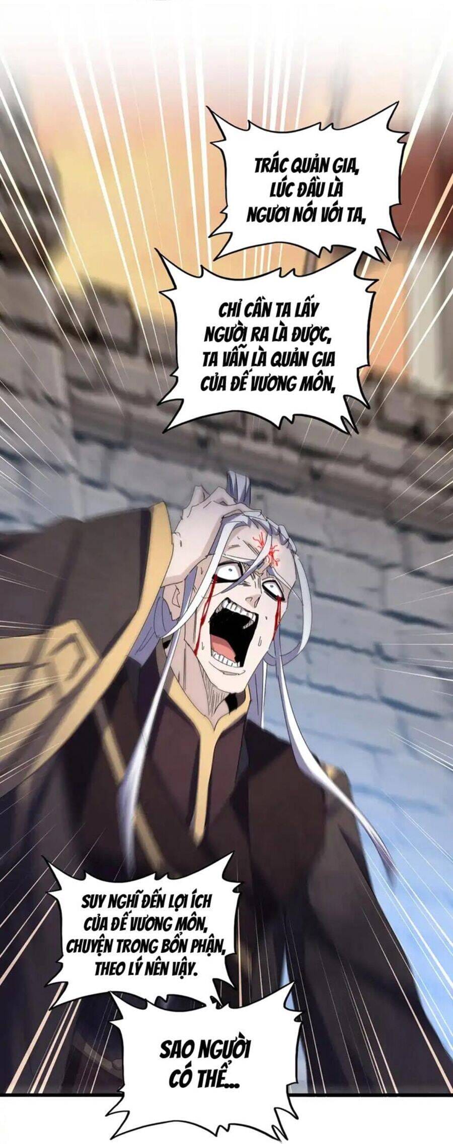Truyện Tranh Đại Quản Gia Là Ma Hoàng trang 5